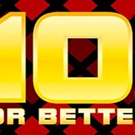 Official Table Games logo: 10s or Better by 1x2gaming at Millioner Casino