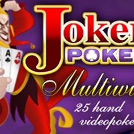 25H Joker Poker (Espresso) online game logo by Espresso Games on millioneronline.com