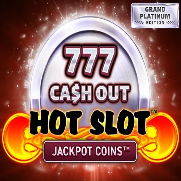 Official Slots logo: 777 Cash Out Grand Platinum Edition by Wazdan at Millioner Casino