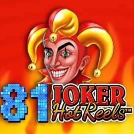 Slots logo of 81 Joker Hot Reels from Origins at Millioner Casino