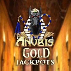 Anubis Gold Jackpots logo by Inspired Gaming Millioner Casino