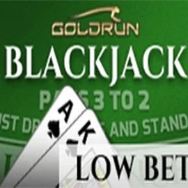 Blackjack Low Bets by Holland Power Gaming, showcased at millioneronline.com – game logo