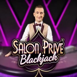 Blackjack Salon Privé game by Ezugi – logo hosted on Millioner Casino