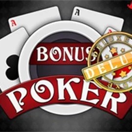 Bonus Poker Deluxe - 3 Hands logo – Table Games by RTG (Reel Time Gaming) at Millioner Casino