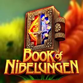 Slots logo of Book of Nibelungen from Swintt at Millioner Casino