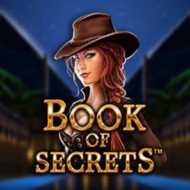 Book of Secrets logo – Slots by SYNOT Games at Millioner Casino