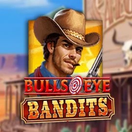 Bulls Eye Bandits logo – Slots by Origins at Millioner Casino