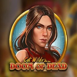 Cat Wilde and the Doom of Dead game by Play'n GO – logo hosted on Millioner Casino