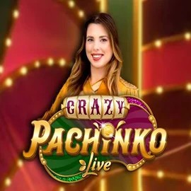 Crazy Pachinko by Evolution, showcased at millioneronline.com – game logo