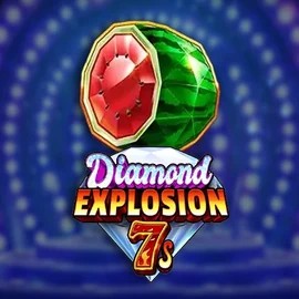 Diamond Explosion 7s logo by RubyPlay Millioner Casino