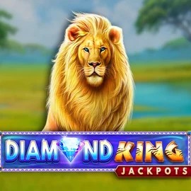 Diamond King Jackpots online slot from SpinPlay Games – play at millioneronline.com