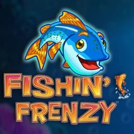 Try Fishin Frenzy slot by Blueprint Gaming on millioneronline.com – logo image