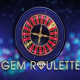 Try Gem Roulette slot by iSoftBet on millioneronline.com – logo image