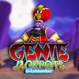 Genie Jackpots Wishmaker logo by Blueprint Gaming Millioner Casino