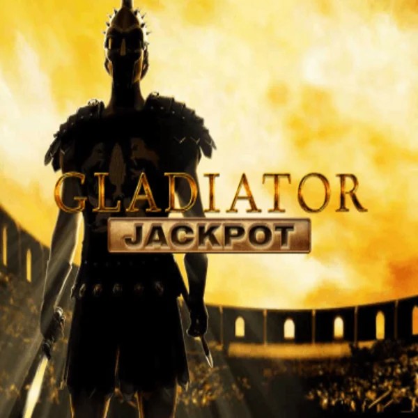 Gladiator Jackpot logo by Playtech at Millioner Casino