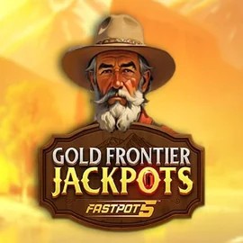 Gold Frontier Jackpots FastPot5 slot logo by Yggdrasil at Millioner Casino