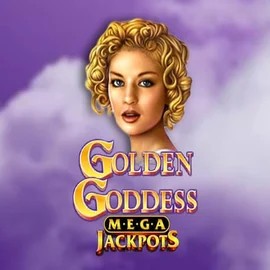 Official Jackpots logo: Golden Goddess Megajackpots by IGT at Millioner Casino