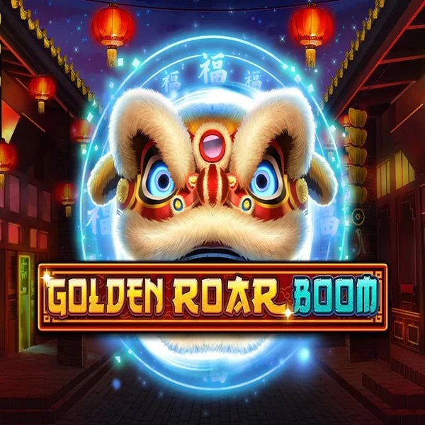 Golden Roar BOOM online game logo by Greentube on millioneronline.com