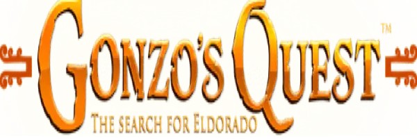 Gonzo's Quest online game logo by NetEnt on millioneronline.com