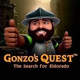 Play the Gonzo's Quest slot by NetEnt on Millioner Casino