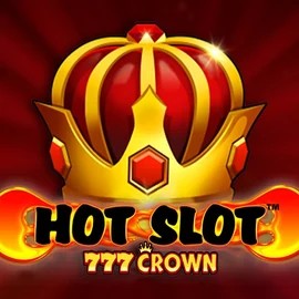 Hot Slot 777 Crown slot icon by Wazdan, available at Millioner Casino