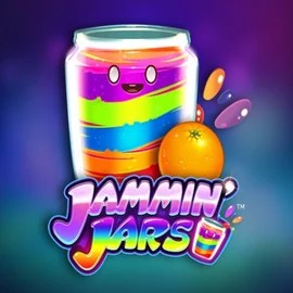 Jammin Jars online game logo by Push Gaming on millioneronline.com