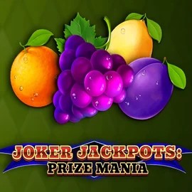 Joker Jackpots: Prize Mania game by OctoPlay – logo hosted on Millioner Casino