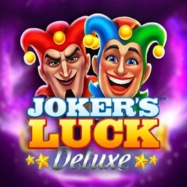 Jokers Luck Deluxe game by Skywind Group – logo hosted on Millioner Casino