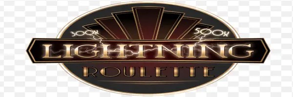 Lightning Roulette slot logo by Evolution at Millioner Casino