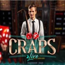 Live Craps casino game by Evolution – featured logo at Millioner Casino