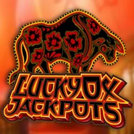 Lucky Ox Jackpots by Rival, showcased at millioneronline.com – game logo