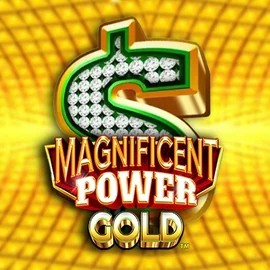 Official Slots logo: Magnificent Power Gold by Oros Gaming at Millioner Casino
