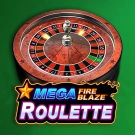 Play Mega Fire Blaze Roulette slot by Playtech on millioneronline.com