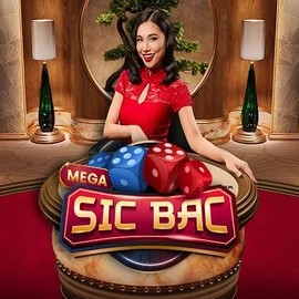 Mega Sic Bac slot visual from Pragmatic Play available on millioneronline.com