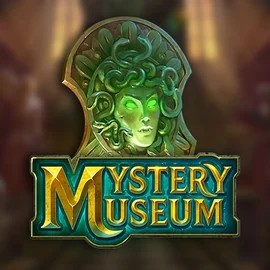 Mystery Museum logo by Push Gaming at Millioner Casino
