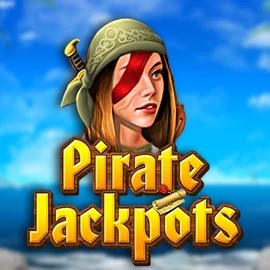 Try Pirate Jackpots slot by Belatra Games on millioneronline.com – logo image