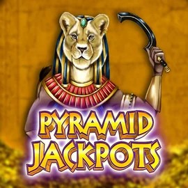 Pyramid Jackpots slot visual from King Show Games available on millioneronline.com