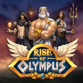 Rise of Olympus game by Play'n GO – logo hosted on Millioner Casino
