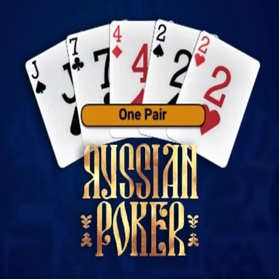 Russian Poker logo by OneTouch Games Millioner Casino