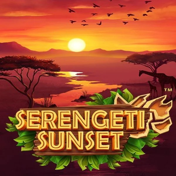Serengeti Sunset slot visual from Skywind Group available on millioneronline.com