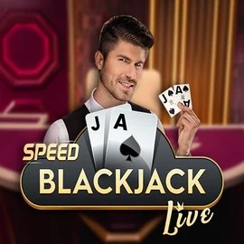Speed Blackjack slot visual from Pragmatic Play available on millioneronline.com