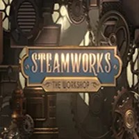 Enjoy Steamworks The Workshop by Peter & Sons – logo hosted on millioneronline.com
