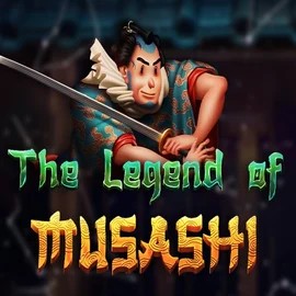 The Legend of Musashi slot icon by Peter & Sons, available at Millioner Casino