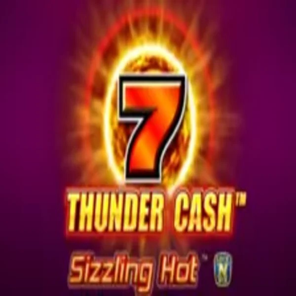 Thunder Cash Sizzling Hot logo by Novomatic Millioner Casino