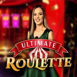Try Ultimate Roulette slot by Ezugi on millioneronline.com – logo image