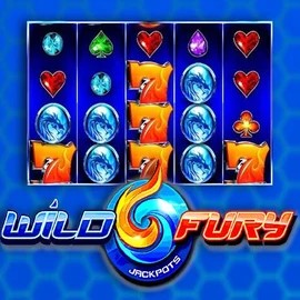 Wild Fury Jackpots slot logo by IGT at Millioner Casino