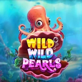 Wild Wild Pearls online game logo by Pragmatic Play on millioneronline.com